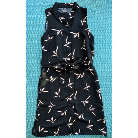 Ann Taylor Dresses & Skirts - Ann Taylor Navy Blue Dress